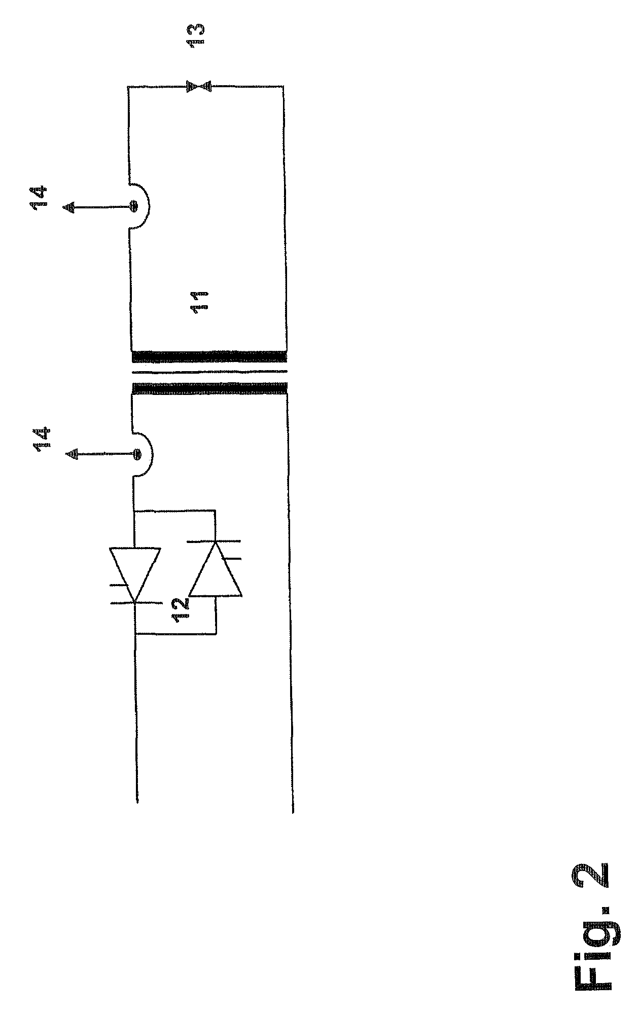 Switching module for the power section of a welding control system