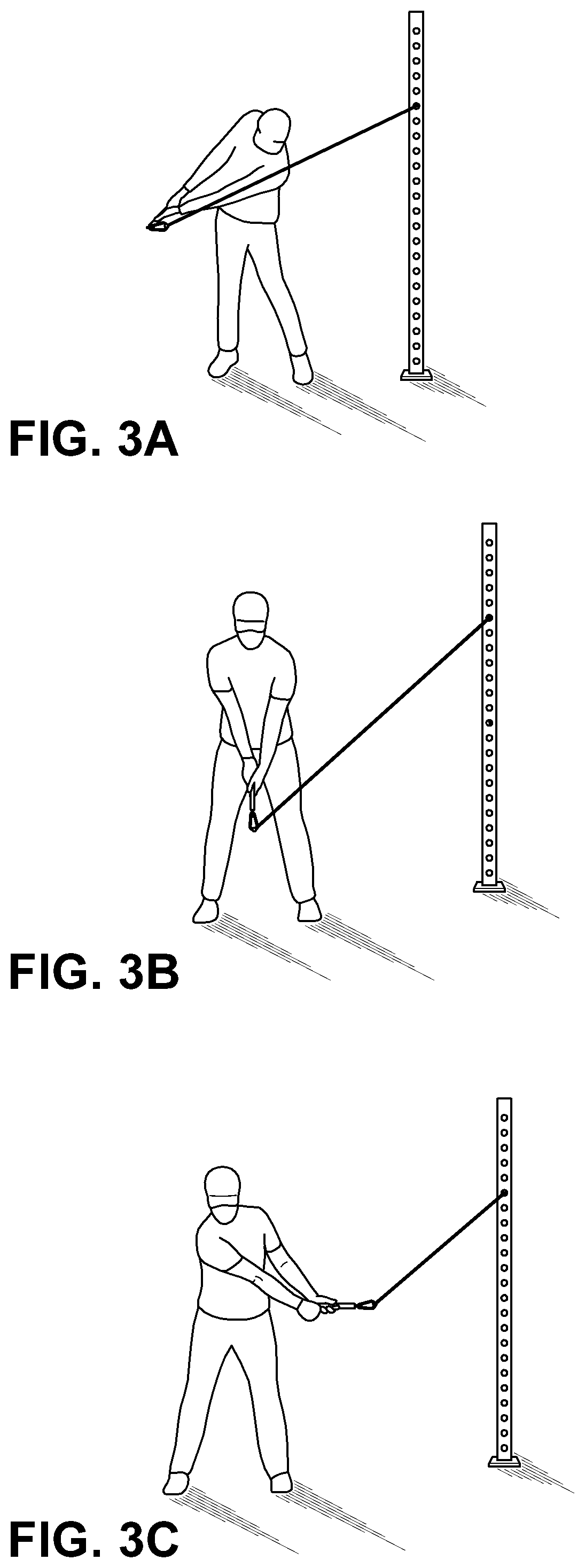 Hip engagement device and method of use thereof