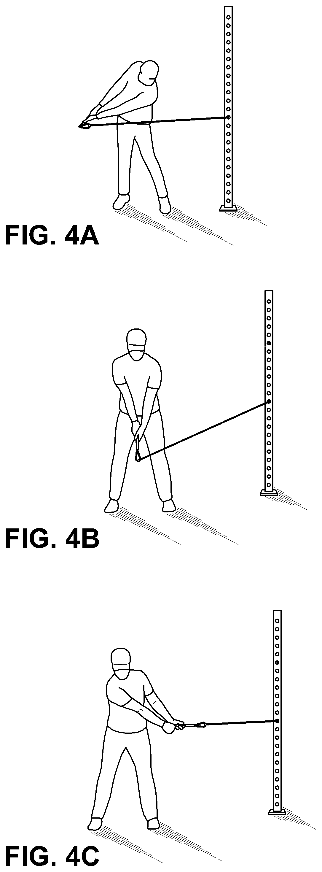 Hip engagement device and method of use thereof