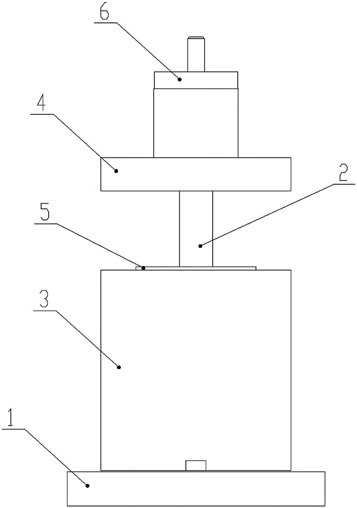 Pressing tool for large gear hob