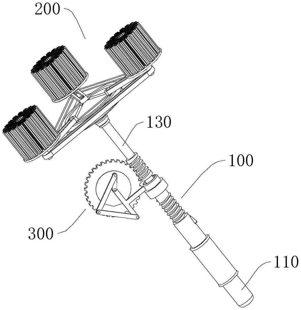 Semi-automatic cleaning equipment