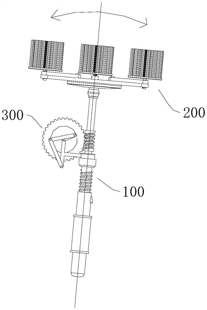 Semi-automatic cleaning equipment