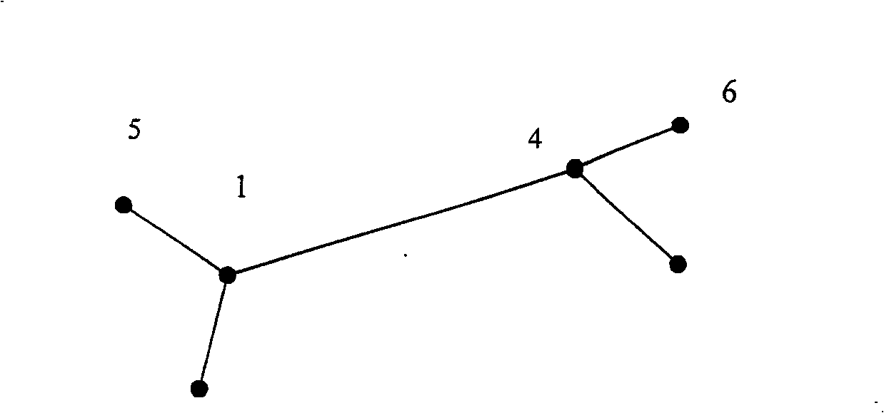 GPS positioning information and electronic map charging section matching method