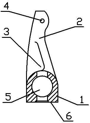 Powder-metallurgy release yoke and manufacturing method thereof