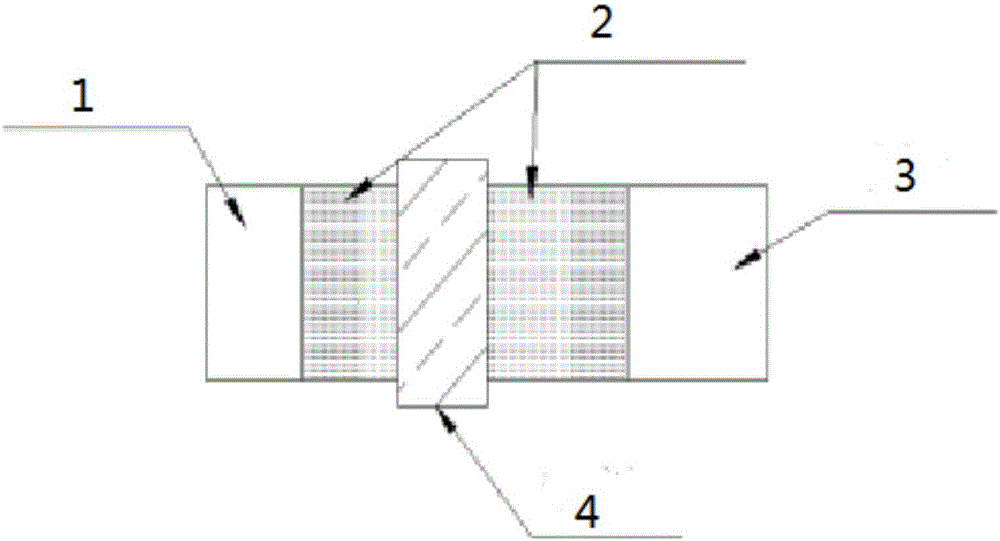 Tab short-circuit-proof method of soft package lithium battery