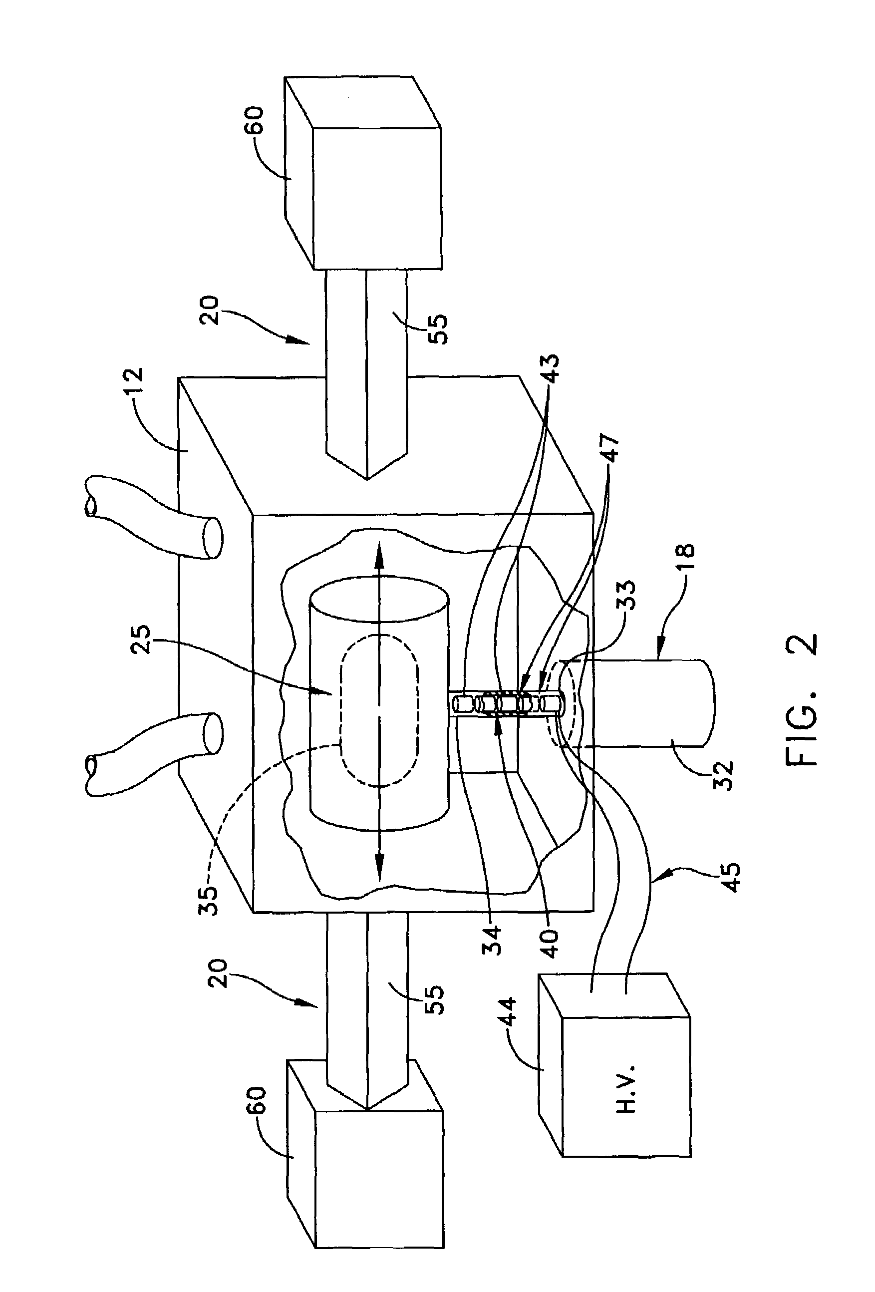 Positron annihilation monitor and method for detecting hazardous materials