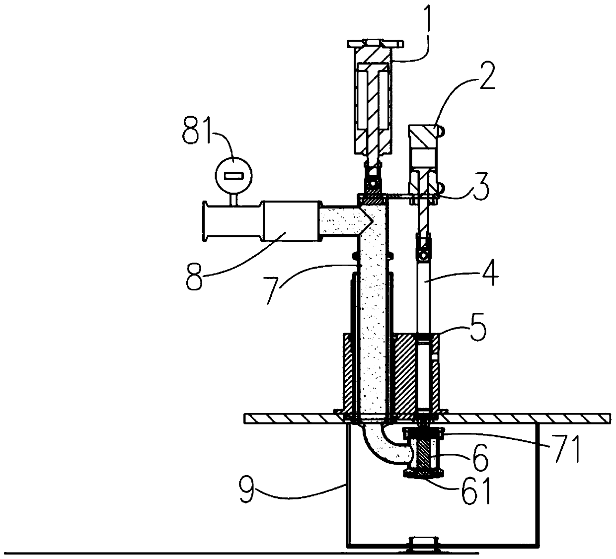 Sterile filling device