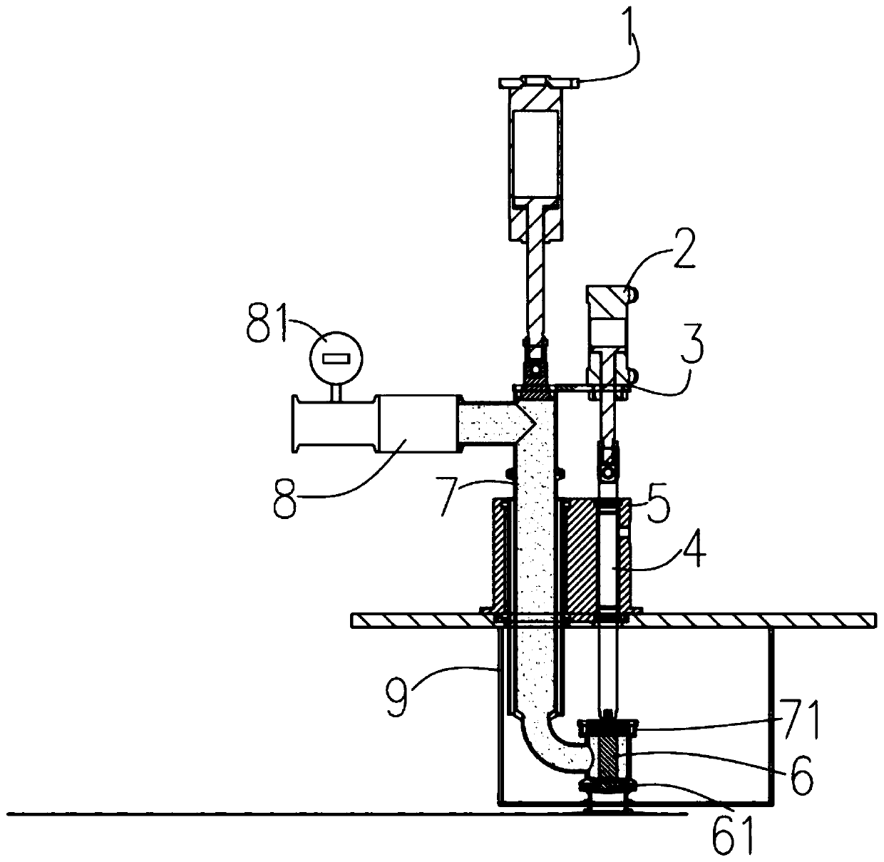 Sterile filling device