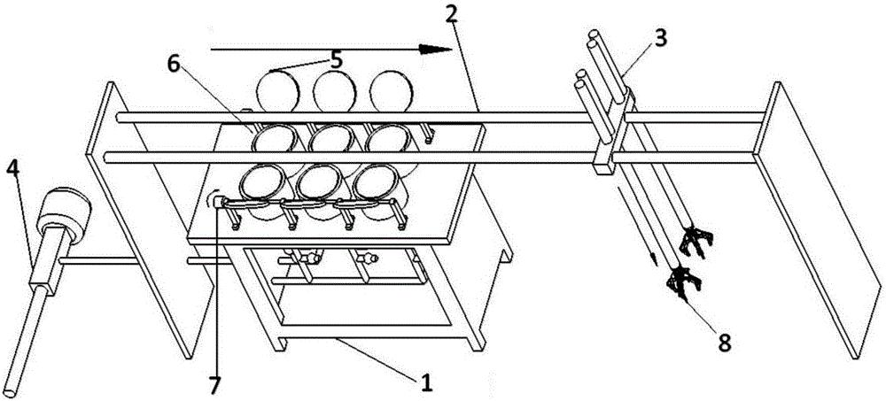 Concrete anti-seepage instrument with automatic feeding and electromagnetic sealing functions and anti-seepage test method