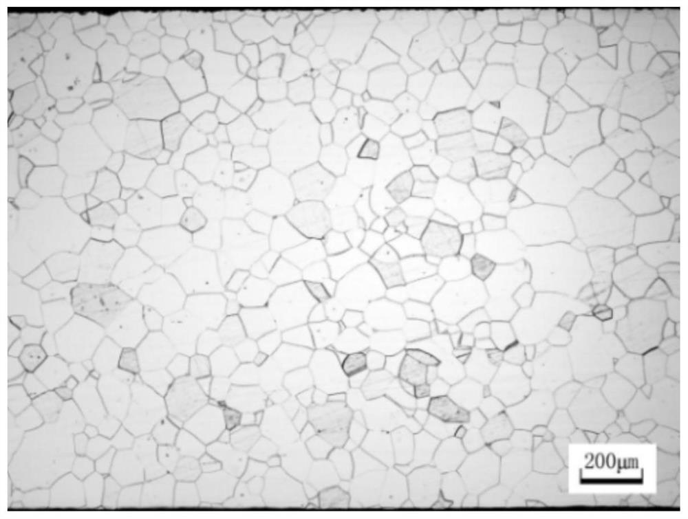 High-strength electrical steel for high-speed motor and preparation method of high-strength electrical steel