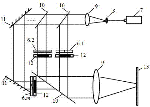 Space-time multiplexing method for suppressing computer-generated holographic display speckle noise