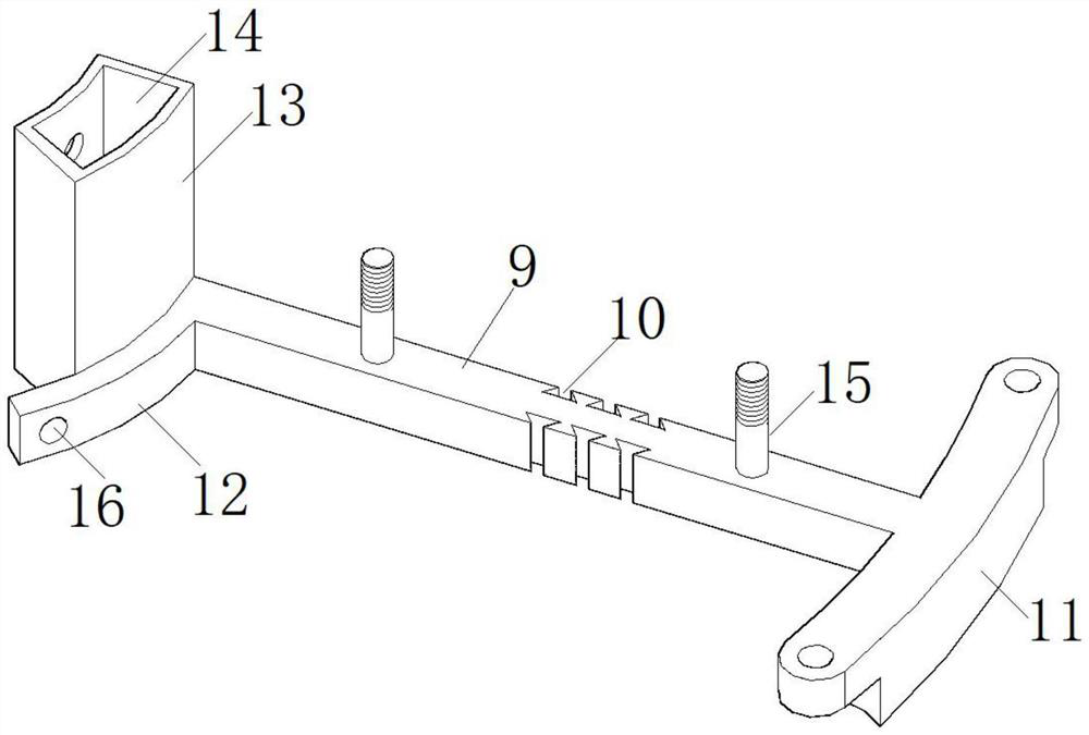 Surrounding type LED solar street lamp