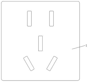 Anti-pull-out and anti-accidental-touch socket and plug for rail transit electrical system