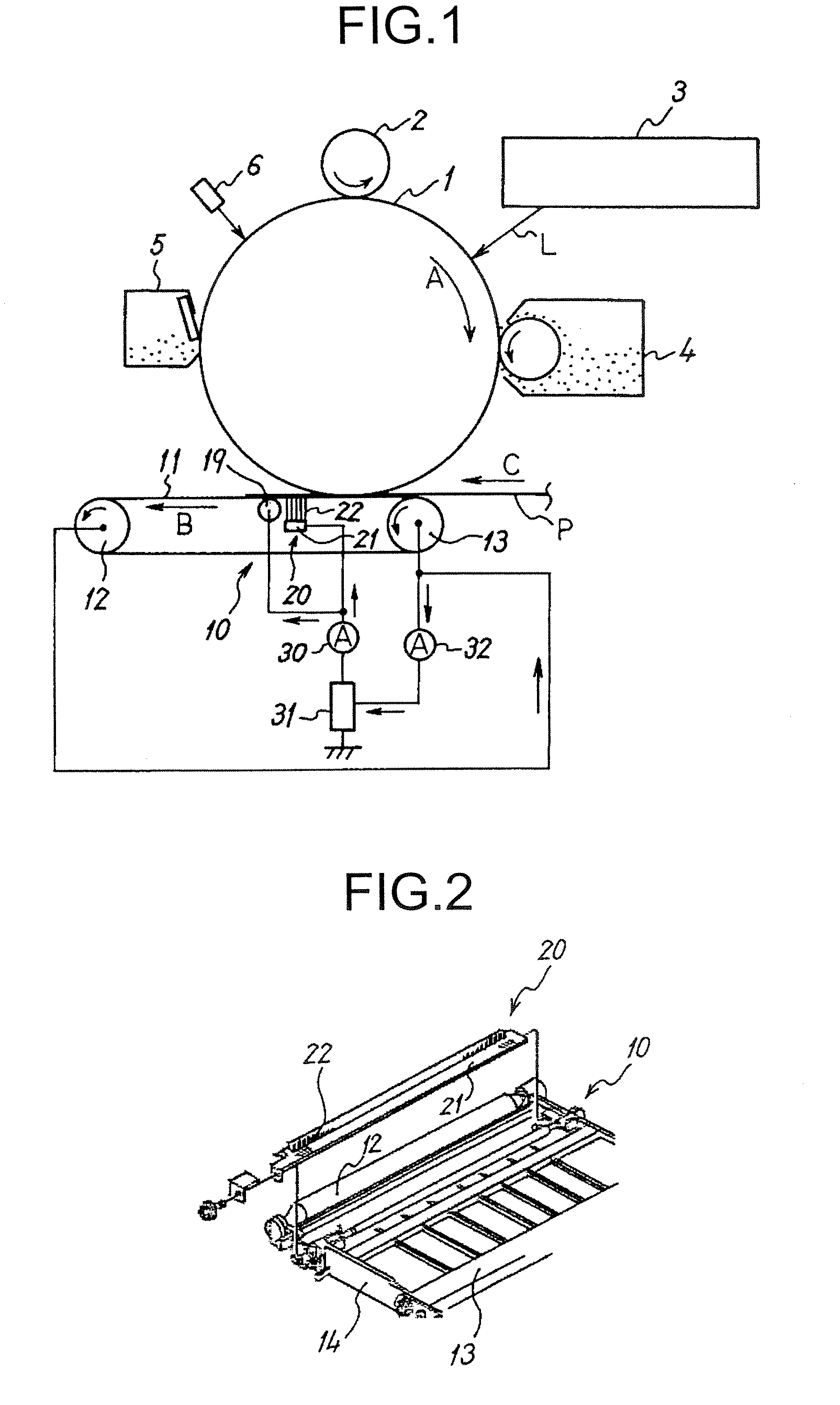 Brush member and transfer device and image forming apparatus using the same