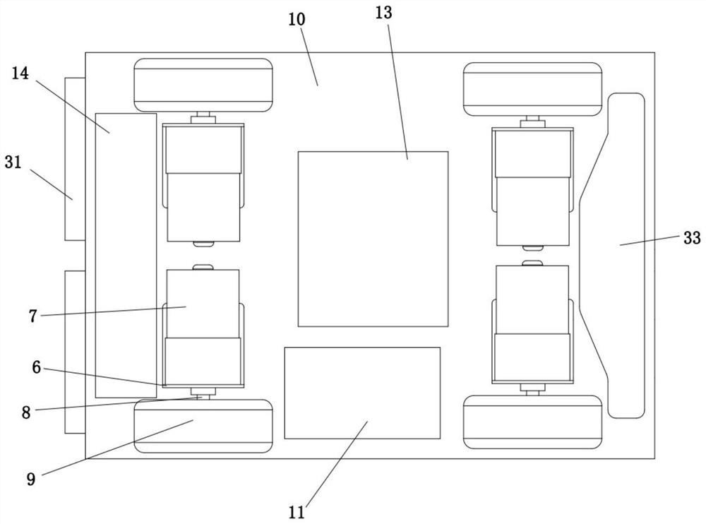 Shopping guide robot for shopping mall