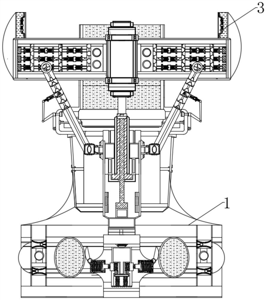 Intelligent manufacturing equipment capable of automatically protecting paper making net