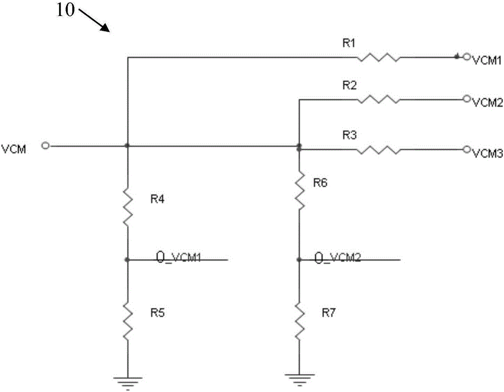 Drive circuit and liquid crystal display panel