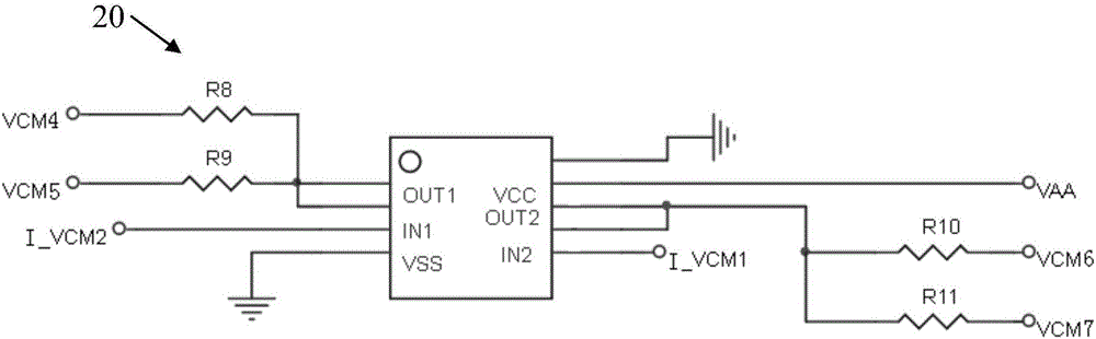 Drive circuit and liquid crystal display panel