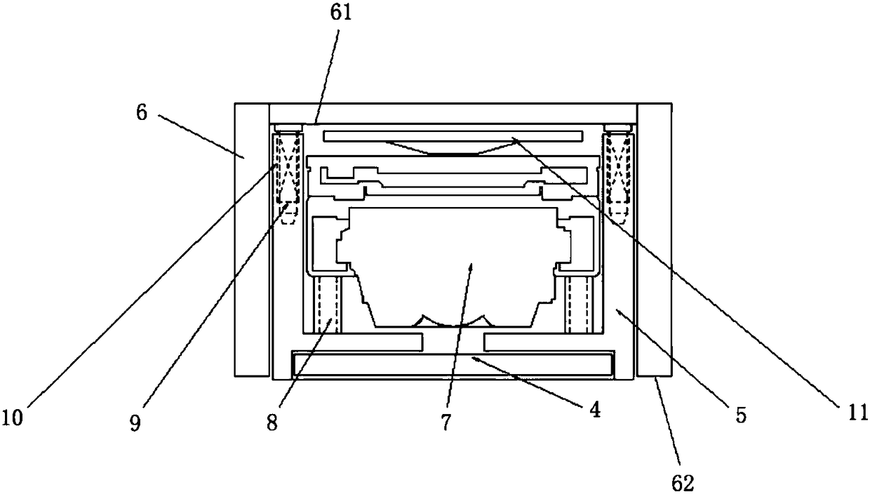 Portable electronic device and shortcut key integrated with camera module