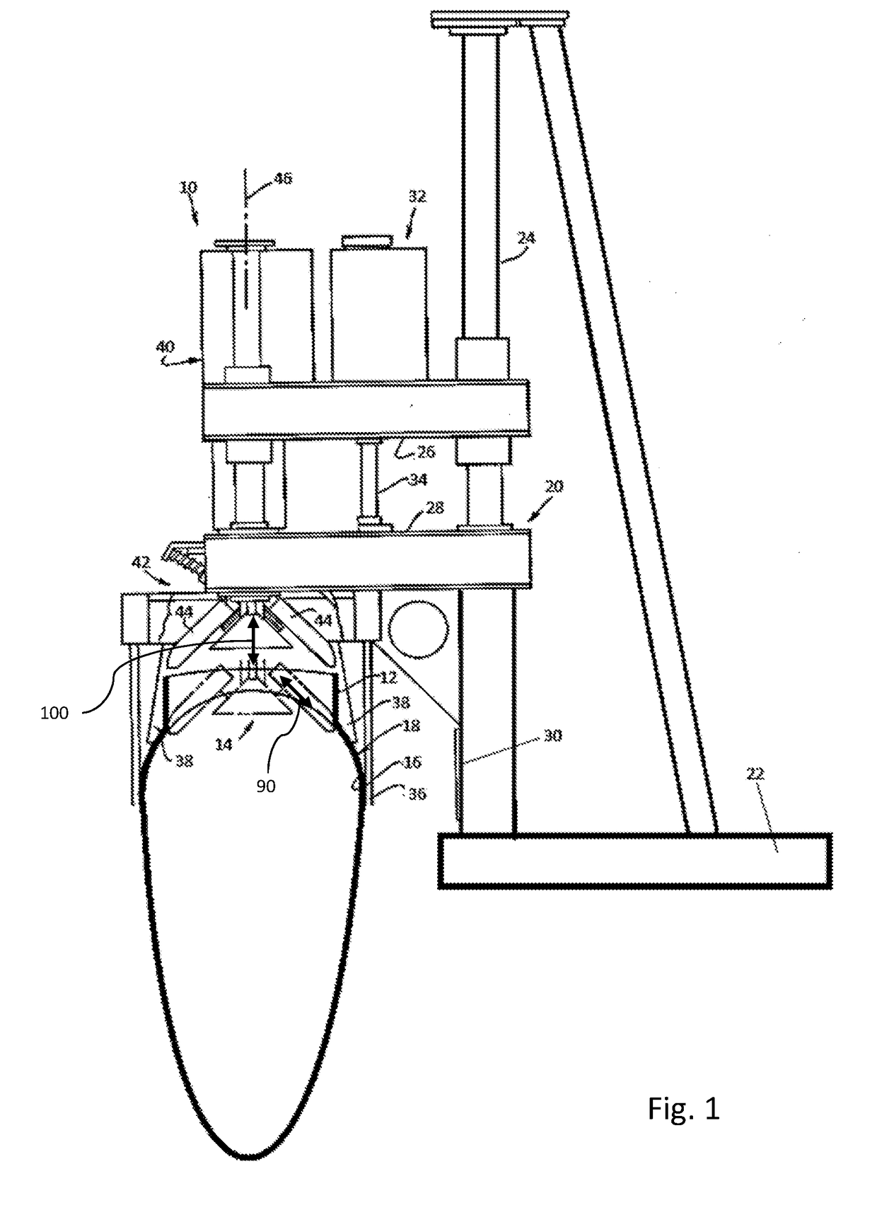 Method for forming a collar in a muffler housing