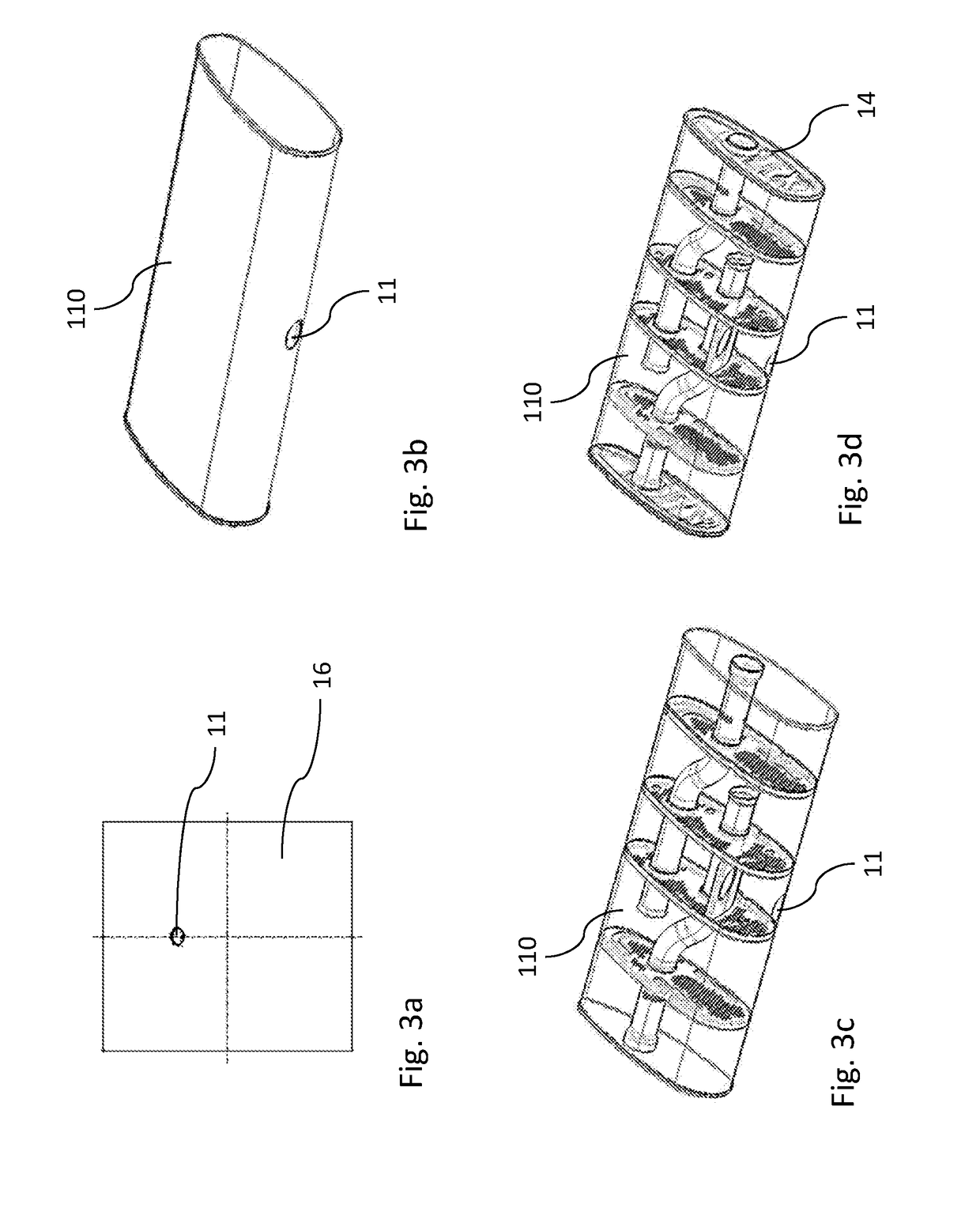 Method for forming a collar in a muffler housing