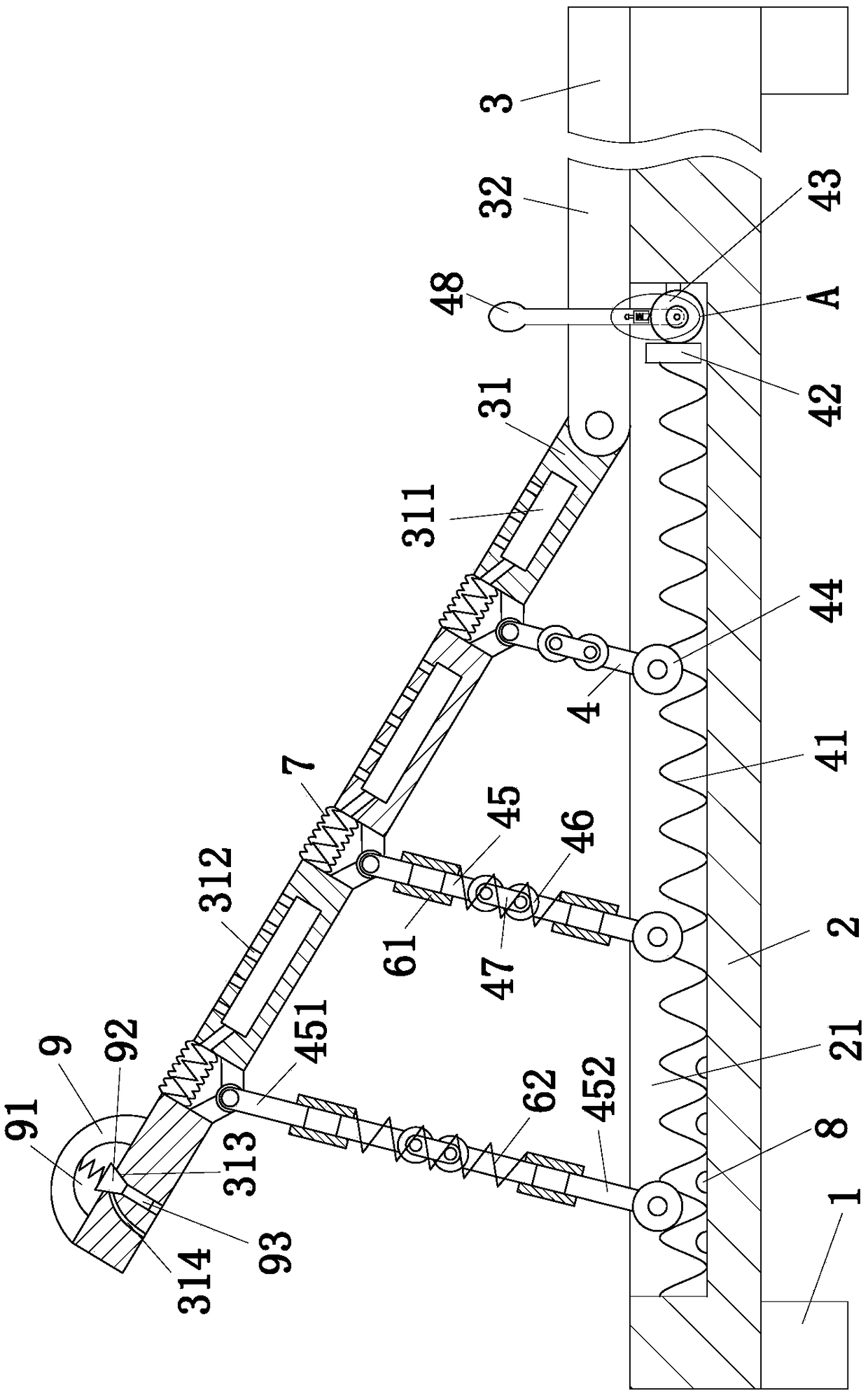 Multifunctional student bed