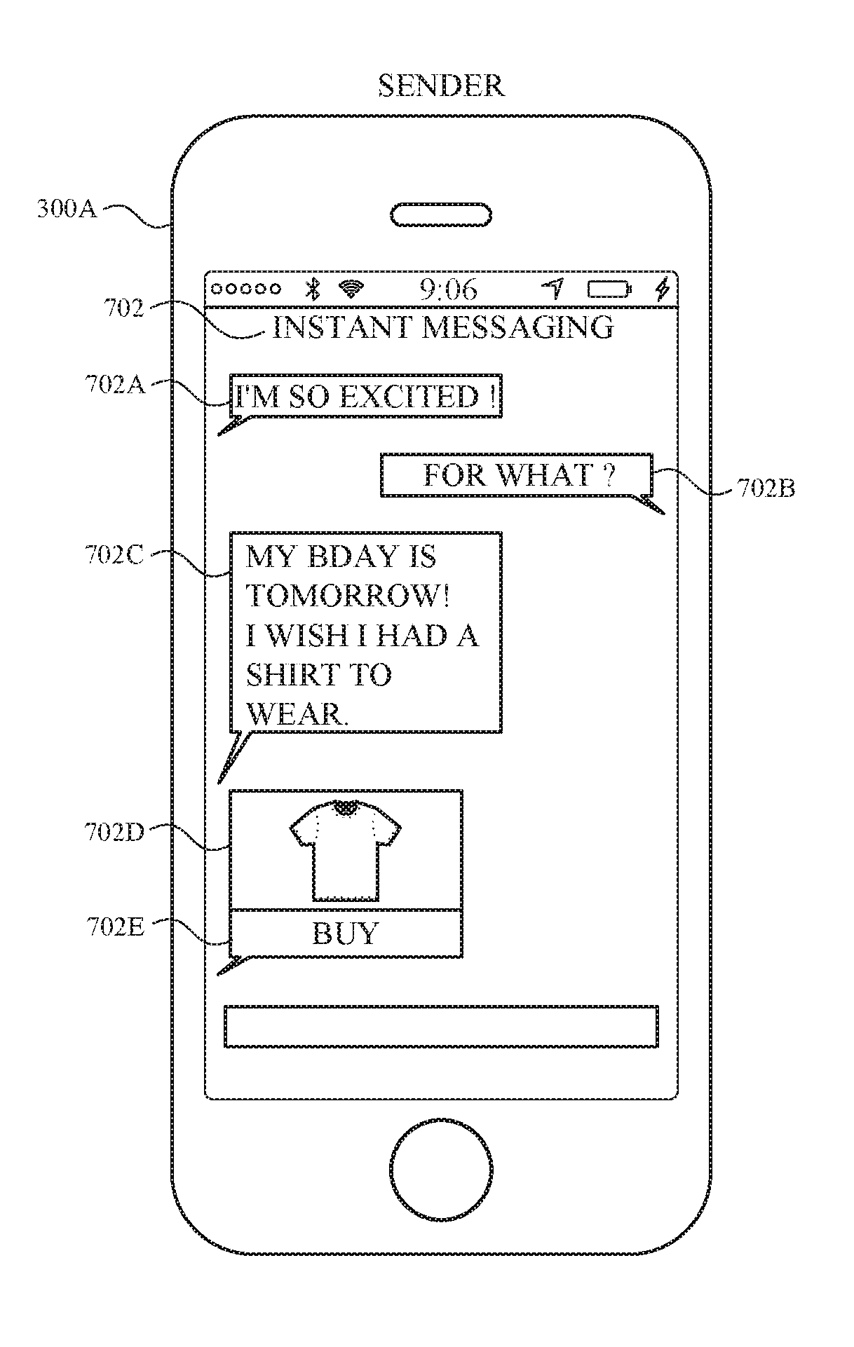 User interface for transactions