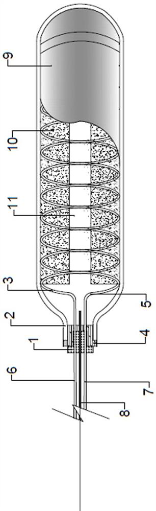 Solid hydrogen source device for hydrogen fuel