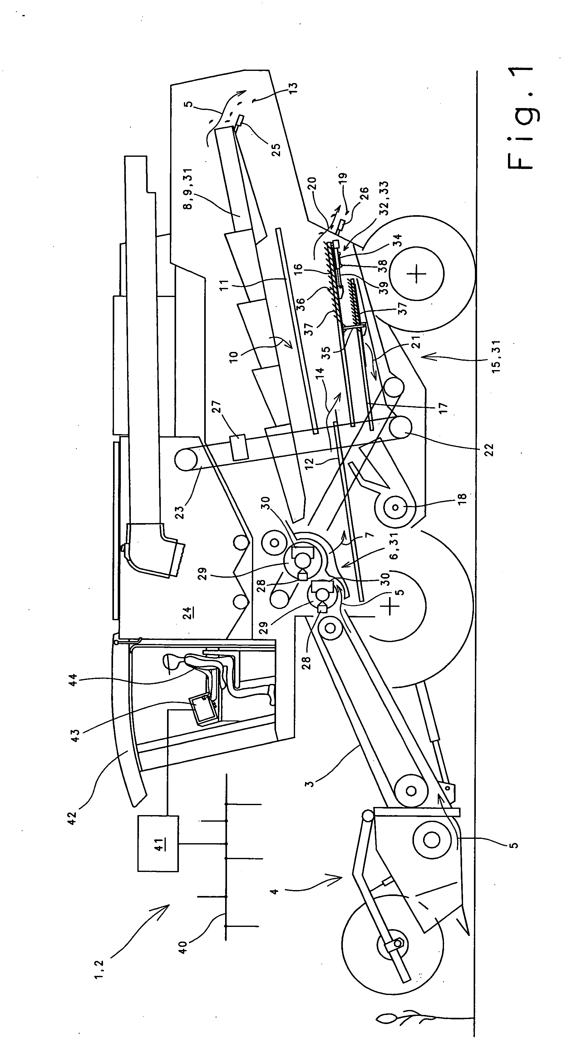 Data generation and transmission system in agricultural working machines