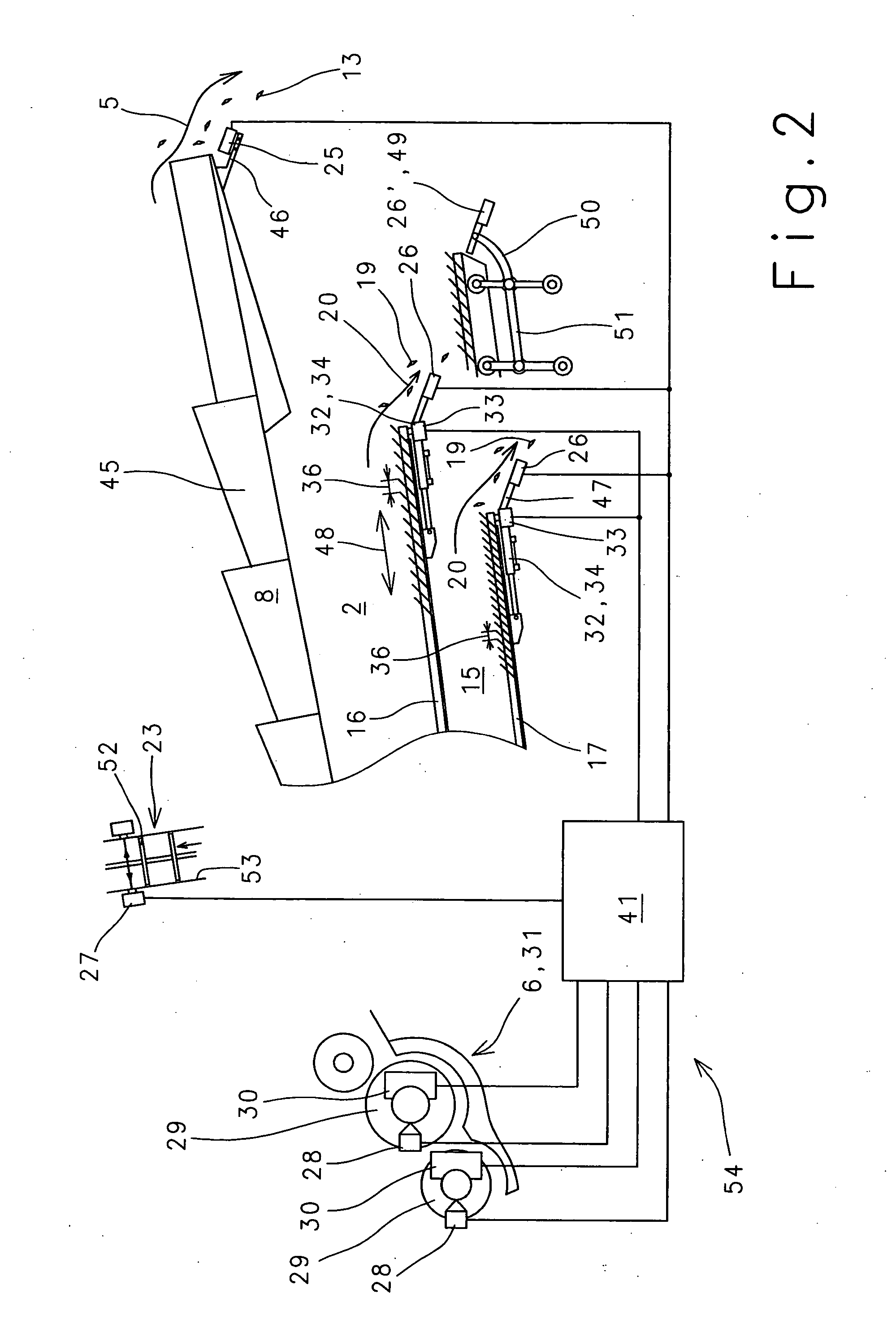 Data generation and transmission system in agricultural working machines