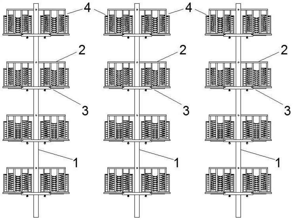 System for expanding propagation of arbuscular mycorrhizal fungi with alfalfa as host