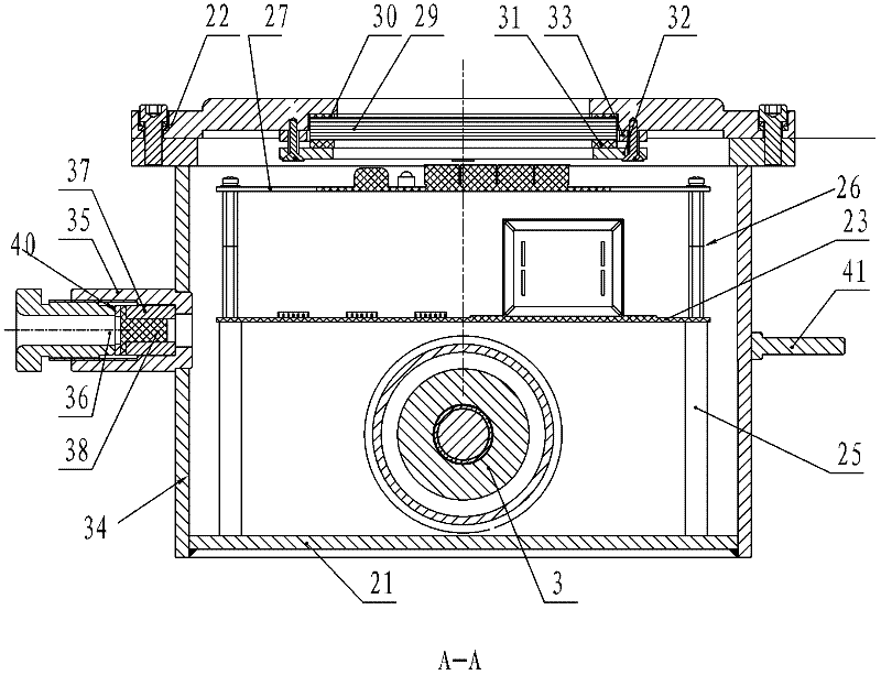 Touch automatic spraying and dust-settling device