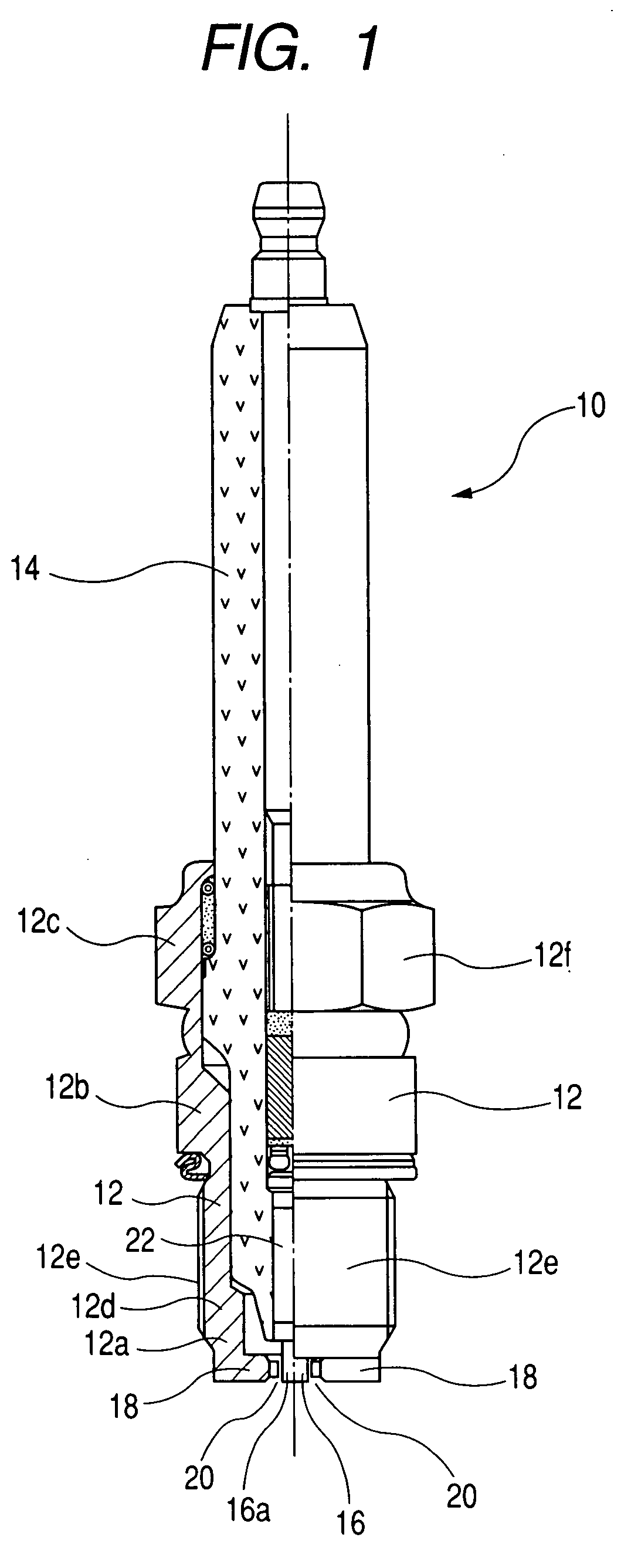 Spark plug for internal combustion engine and related manufacturing method