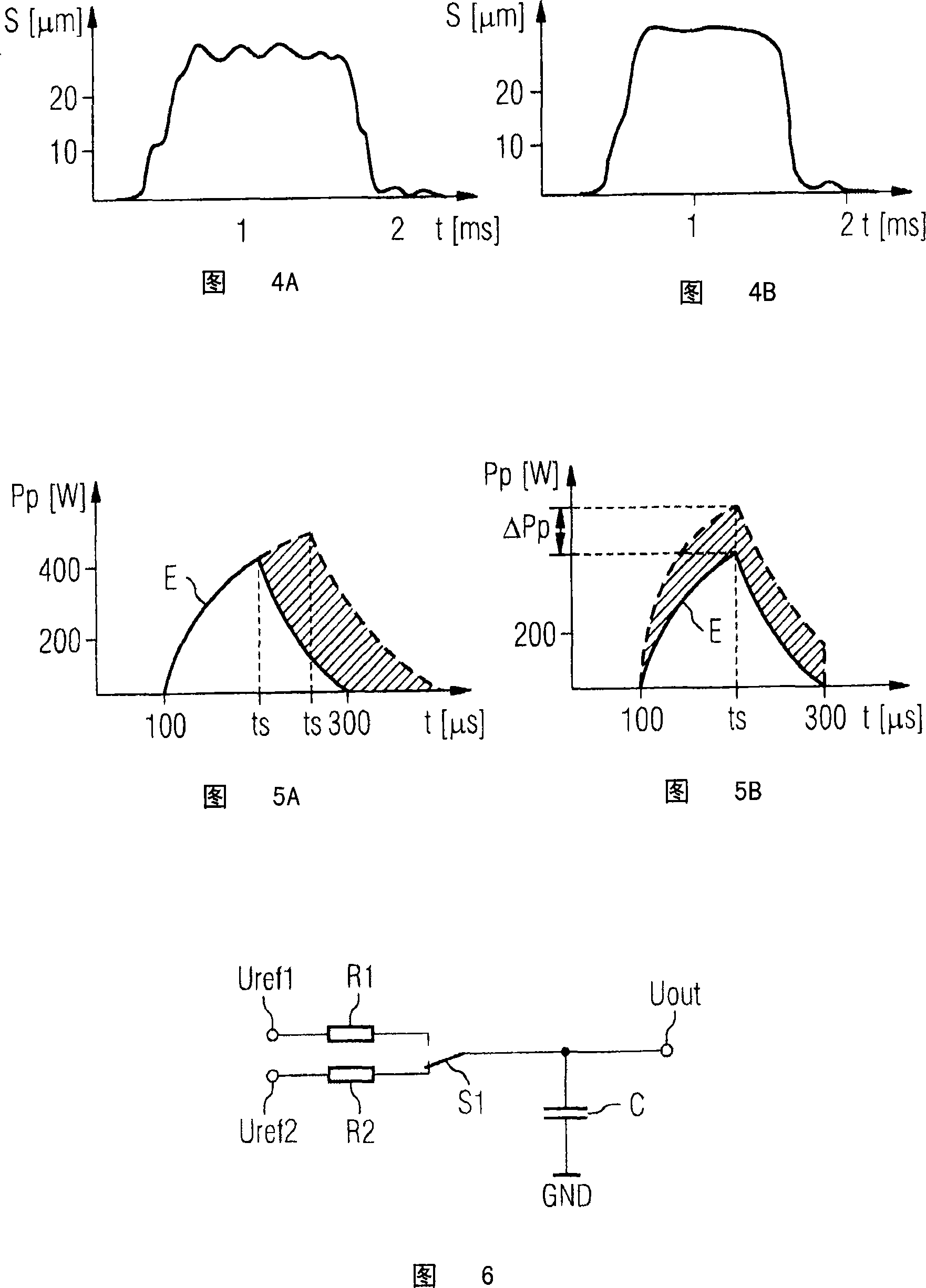 Method and device for controlling a capacitive load