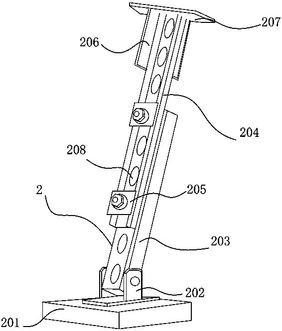 Adjustable three-dimensional planting frame