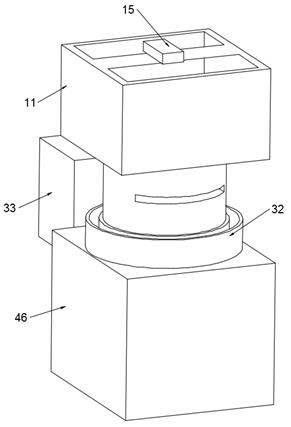 Material returning system for elastic breathable non-woven fabric production