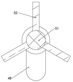 Material returning system for elastic breathable non-woven fabric production