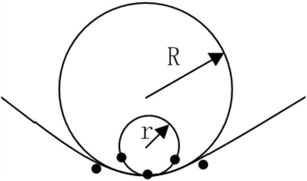 Double-code joint effect-based numerical control machining method