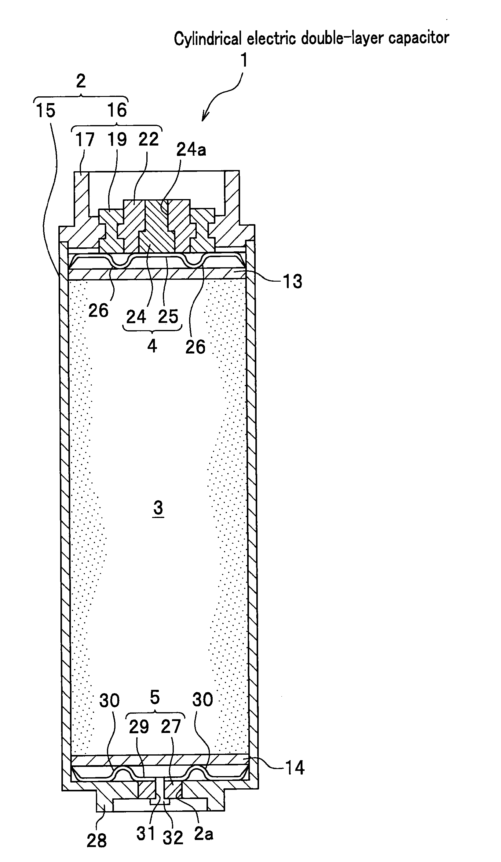 Polarized electrode and electric double-layer capacitor