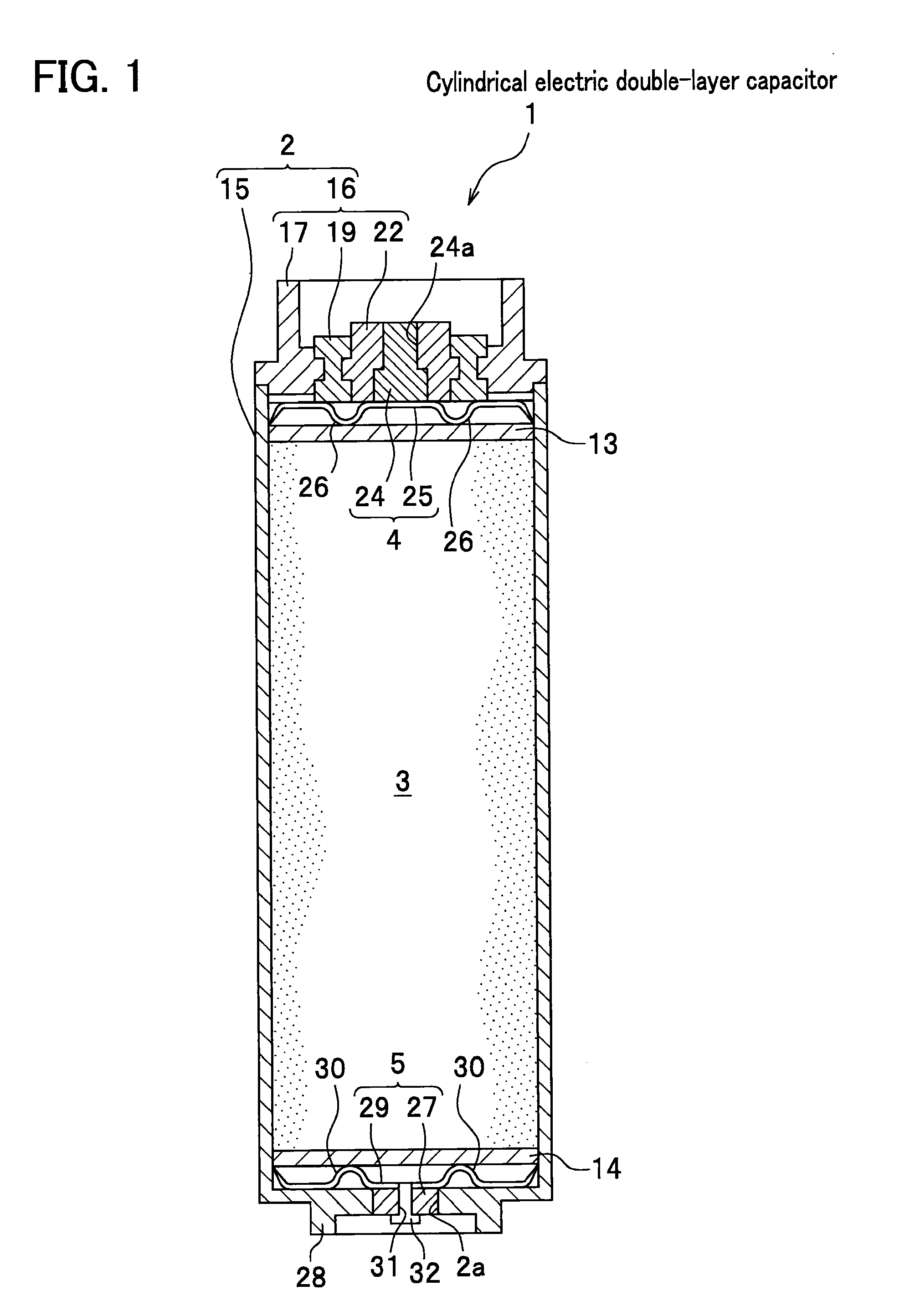 Polarized electrode and electric double-layer capacitor