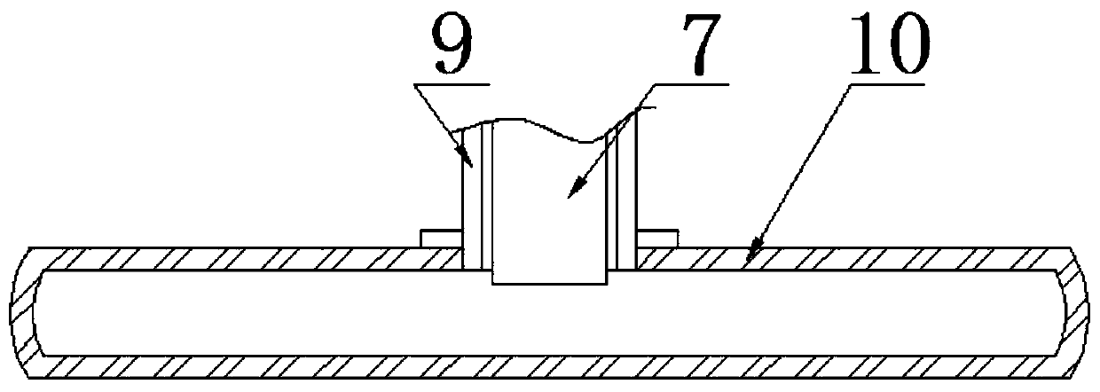 Air regulating device of vehicle-mounted air conditioner