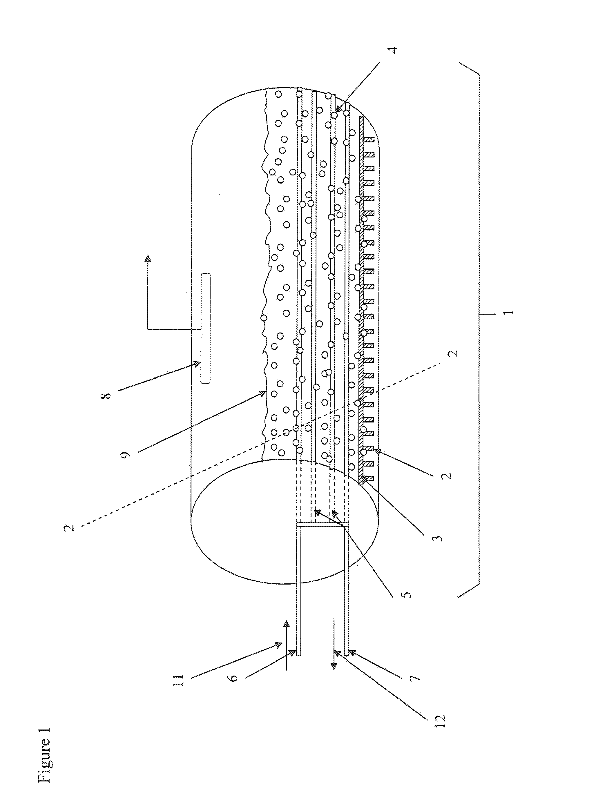 Three phase reactor