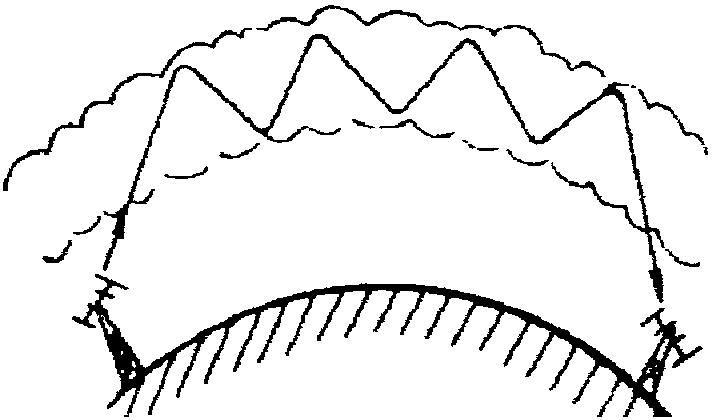 Downlink signal transmission method and device, computer readable storage medium and base station