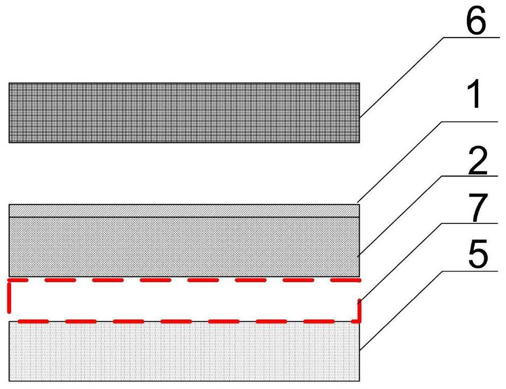 Graphene coated tungsten-based hot cathode and preparation method thereof