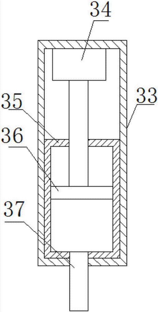 Automatic western medicine preparing device