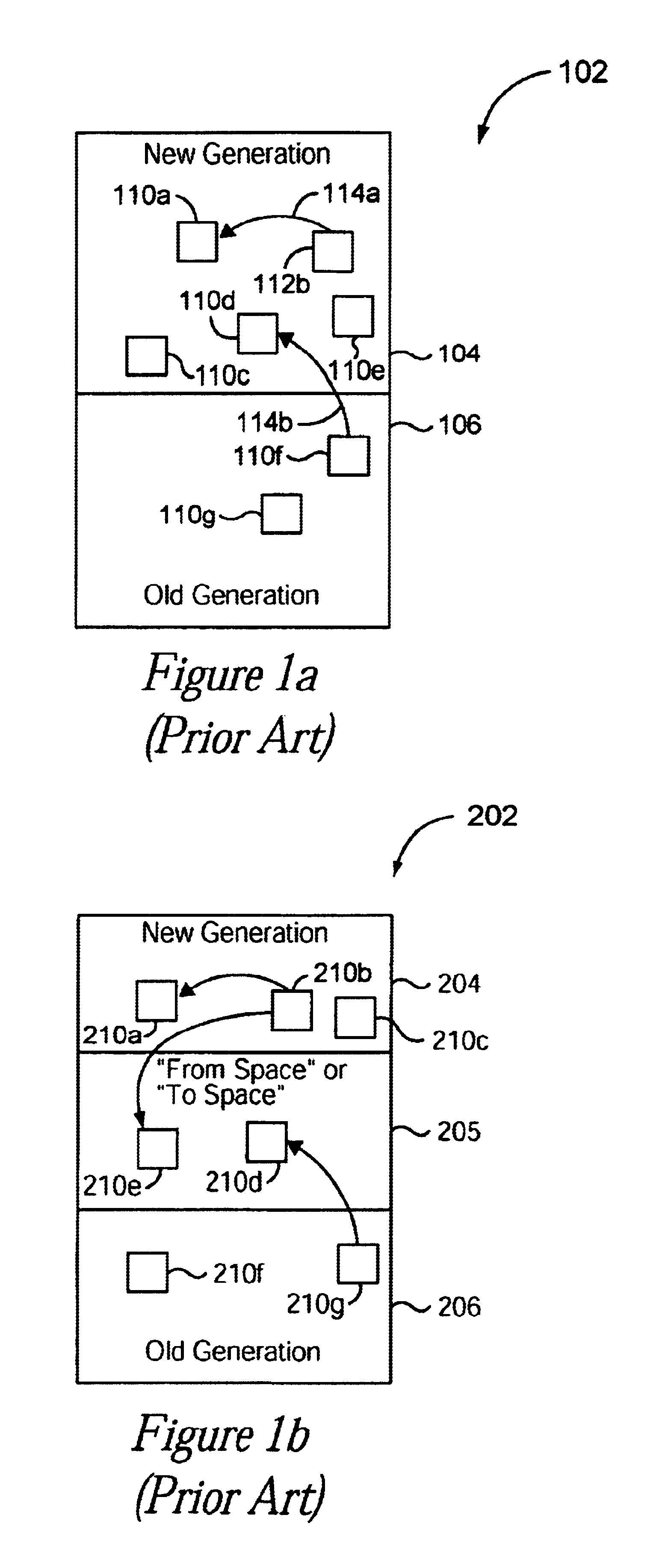 Method and apparatus for increasing scavenging garbage collection effectiveness