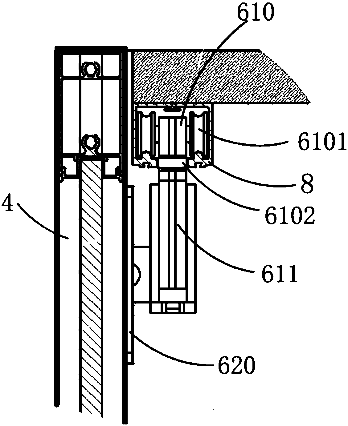 sliding device