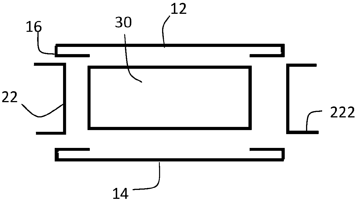 Polystyrene color steel sandwich panel and preparation method thereof