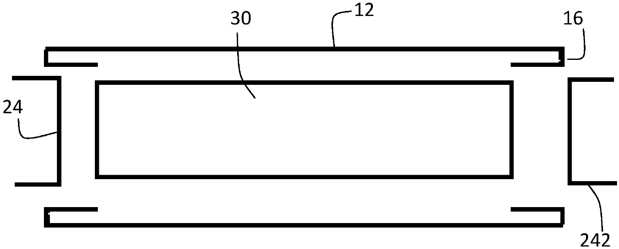 Polystyrene color steel sandwich panel and preparation method thereof