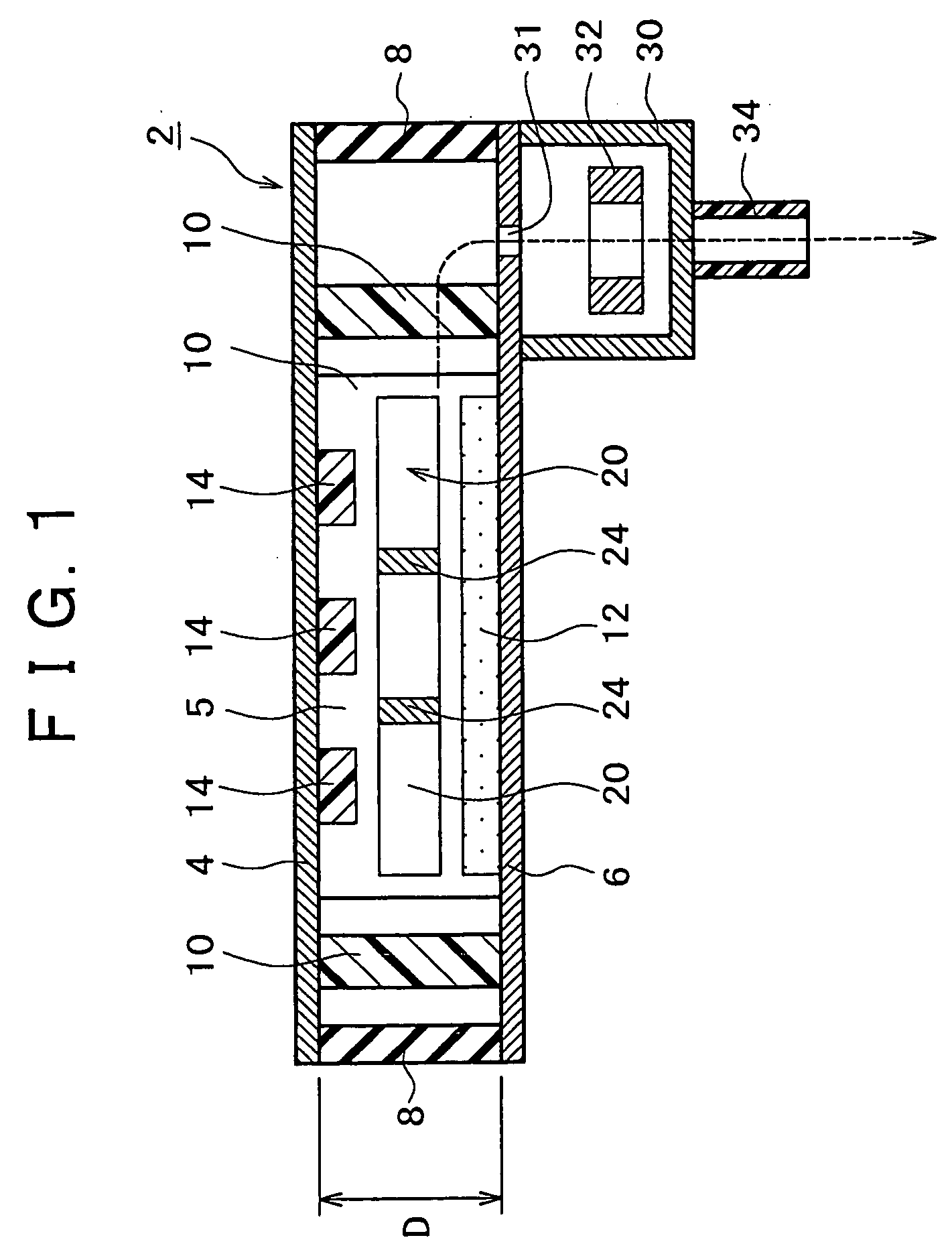 Non-evaporation type getter, display unit and production method for them